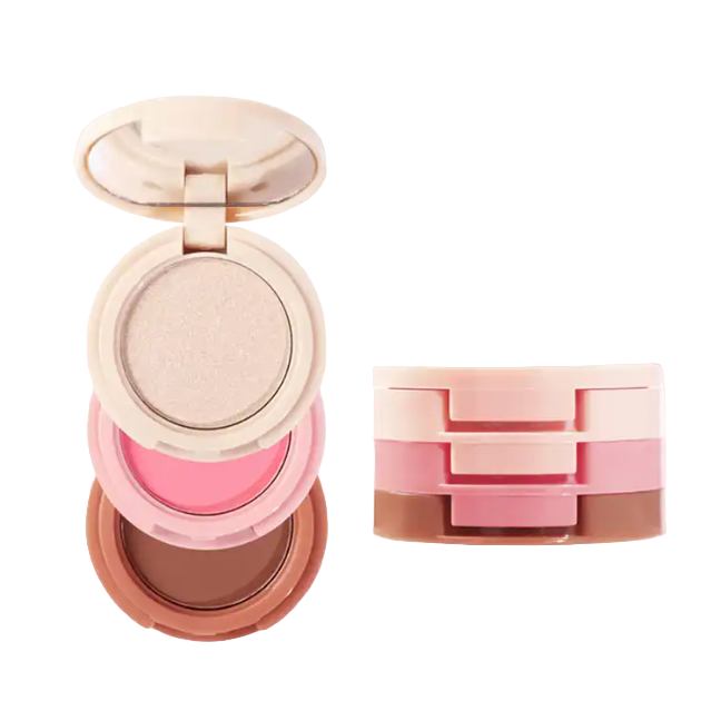 PureGlow 3in1 : Blush, Bronzer, Highlighter