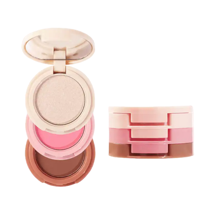 PureGlow 3in1 : Blush, Bronzer, Highlighter